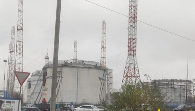 Партизани провели розвідку стратегічної нафтобази в російському Орлі