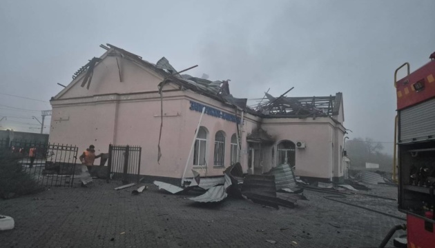 Russland greift Bahninfrastruktur in drei Regionen an 