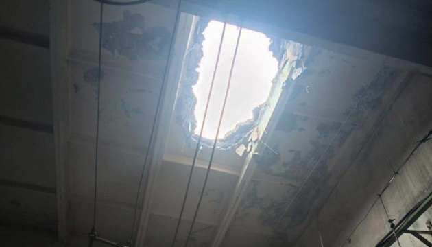 Russen treffen Kommunalunternehmen in Cherson