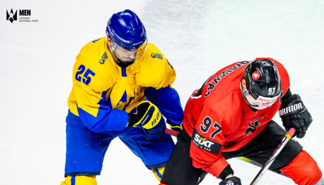 Збірна України програла хокеїстам Литви на старті Європейського кубка націй