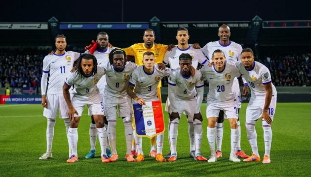 Збірна Франції з футболу назвала склад на матчі з Україною та Азербайджаном