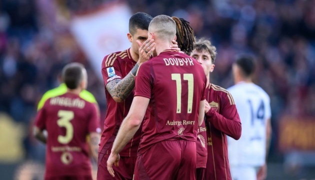 Ліга Європи УЄФА: "Рома" з асистом Довбика перемогла "Рейнджерс"