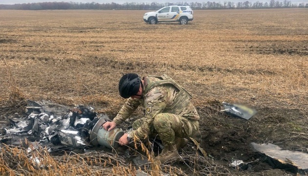 На Житомирщині знешкодили бойові частини російських ракет і безпілотників