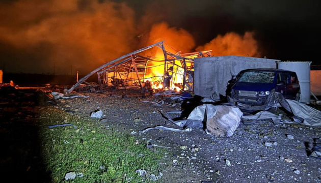 Drohnenangriff: Energieanlagen in Region Odessa getroffen