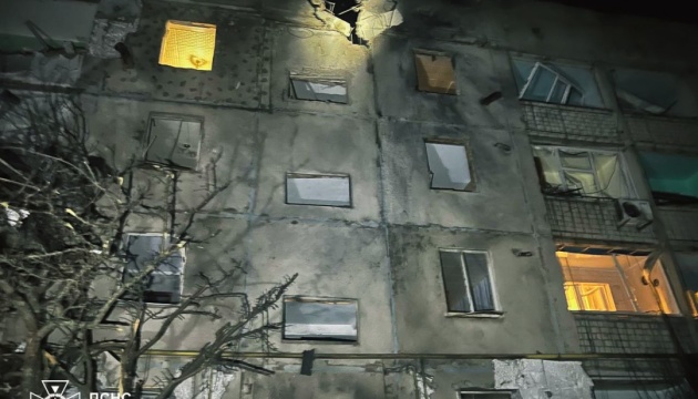 На Харківщині росіяни атакували три громади - пошкоджене житло, виникли пожежі