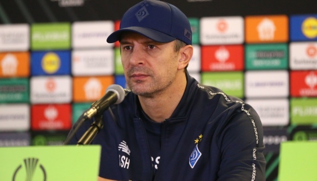 Шовковський: Сьогодні індивідуальні дії команди були на високому рівні