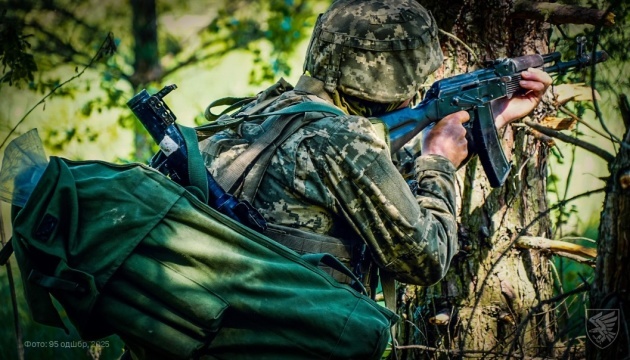 In Kherson region, Russians try to approach Ukrainian positions mainly from Oleshky – Marines