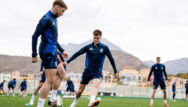 У складі збірної України з футболу сталися зміни