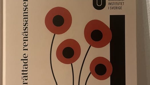 Поезія Розстріляного відродження вперше вийшла шведською мовою