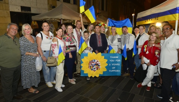 Громада представила Україну на міжнародному фестивалі в Бейруті