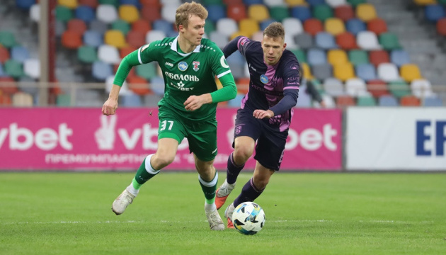 «Епіцентр» програв «Оболоні» на старті 12-го туру футбольної Прем'єр-ліги