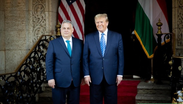 Трамп і Орбан підтвердили, що говоритимуть про Росію й Україну