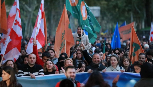 У Грузії сім опозиційних партій оголосили про об’єднання задля «мирної зміни режиму»