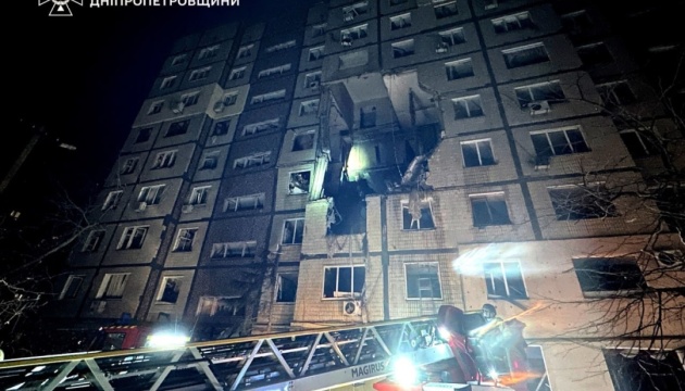 Russian strike on Dnipro: one killed, injury toll rises to 10