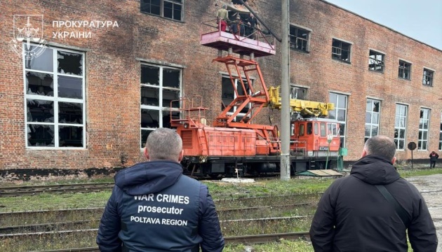 На Полтавщині під час масованої атаки пошкодили майно трьох об’єктів критичної інфраструктури