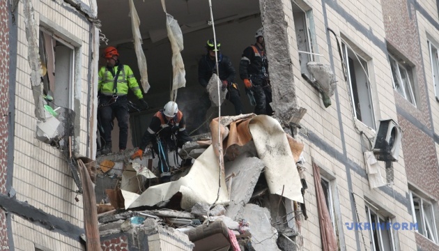 Death toll in Russia’s strike on Dnipro rises to two, 12 injured