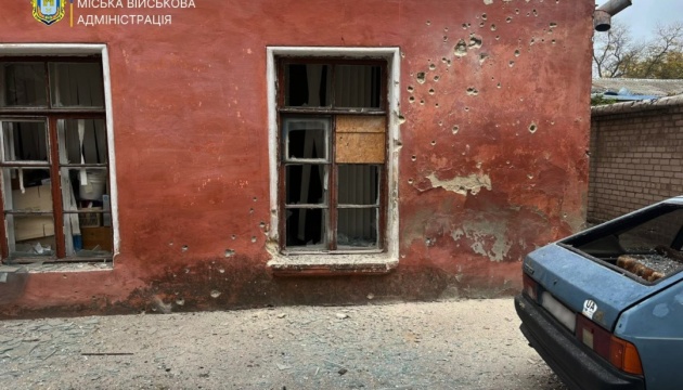 Russian drone attacks medical facility in Kherson