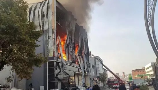 У Туреччині сталася пожежа на підприємстві з виробництва косметики, шестеро загиблих