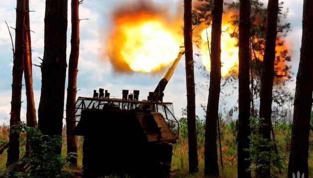 An der Front 196 Gefechte gemeldet, härteste Kämpfe in Richtung Pokrowsk