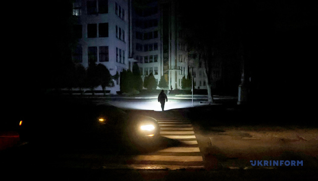 Блекаут у Харкові / Фото: В`ячеслав Мадієвський. Укрінформ