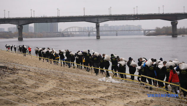 У Києві провели забіг «Дика гонка» для військових і цивільних