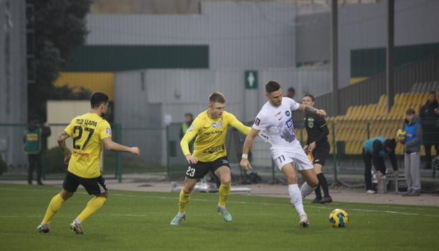 УПЛ: «Олександрія» пропустила три м'ячі від «Полісся» 