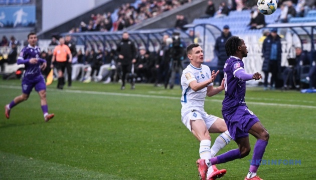 «Динамо» програло ЛНЗ у матчі футбольної Прем'єр-ліги