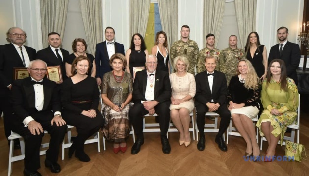 Laureates of Order of Saint Panteleimon honored in New York for contributions to Ukraine's medical field