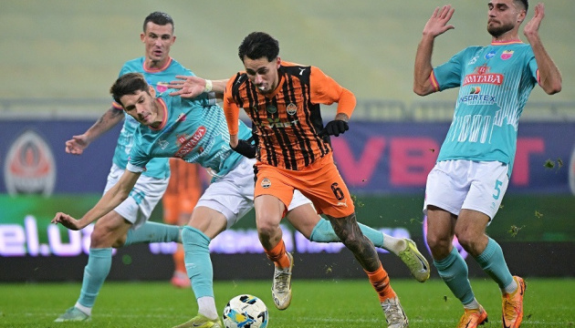 «Шахтар» розгромив «Полтаву» у чемпіонаті України з футболу