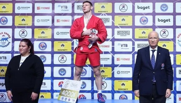 Українські самбісти виграли вісім медалей чемпіонат світу-2025