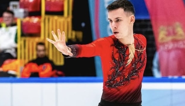 Український фігурист Єгор Курцев - бронзовий призер турніру в Софії