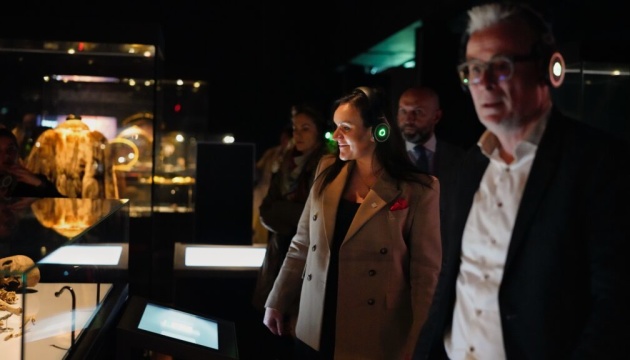 Україна та Данія розвиватимуть партнерство у сферах музейної справи та культурної дипломатії