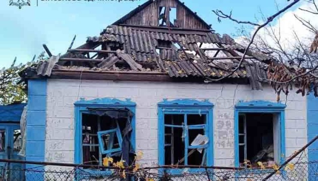 In Region Saporischschja 13 Ortschaften beschossen