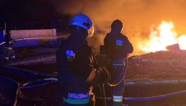 Rusia ataca con drones la infraestructura energética y de transporte en la región de Odesa 