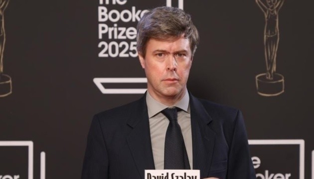 Угорсько-британський письменник Девід Салаї став переможцем Букерівської премії-2025