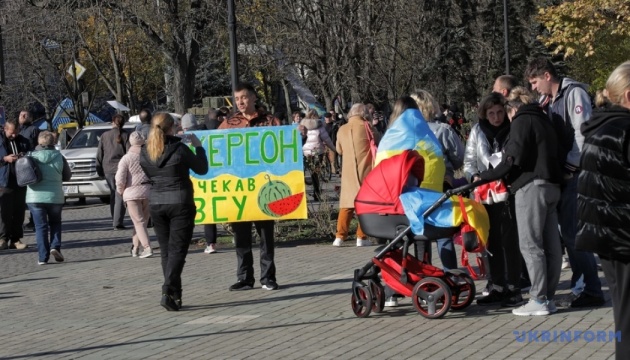 Три роки тому звільнили Херсон: Україна зробить усе, щоб повернути захоплені міста та села - Зеленський