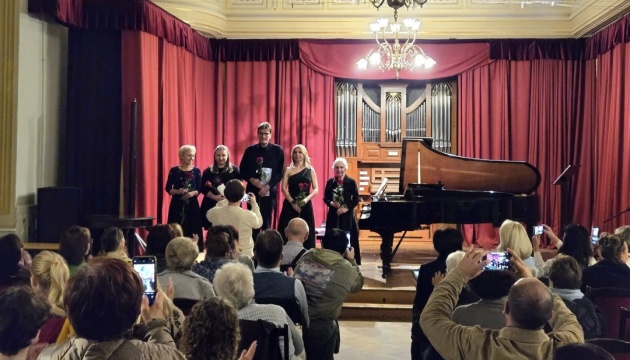 У Будапешті відбувся вечір української камерної музики