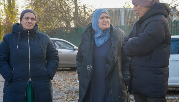 Матері заарештованих кримських татарок зустрілися з адміністрацією СІЗО-1 Сімферополя