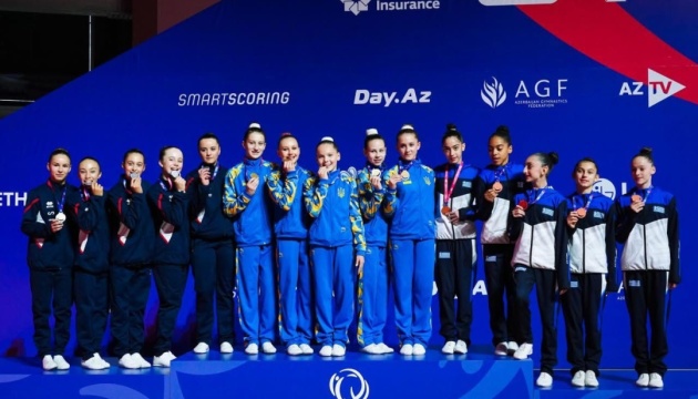 Україна виграла чотири нагороди на ЧС-2025 зі спортивної аеробіки в Азербайджані