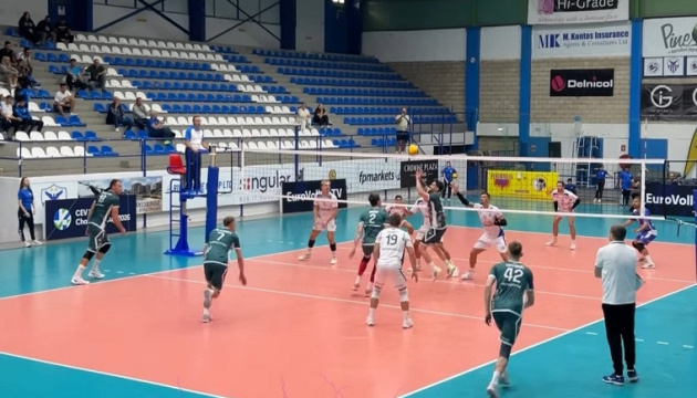 Волейболісти “Епіцентр-Подоляни” впевнено стартували у Кубку Виклику ЄКВ