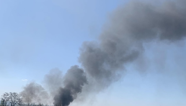 Russian drones attacked Sloviansk, damaging houses