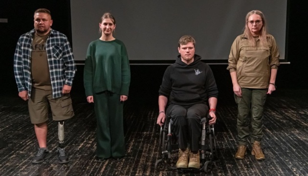 У Рівненському драмтеатрі показали документальну виставу про ветеранів
