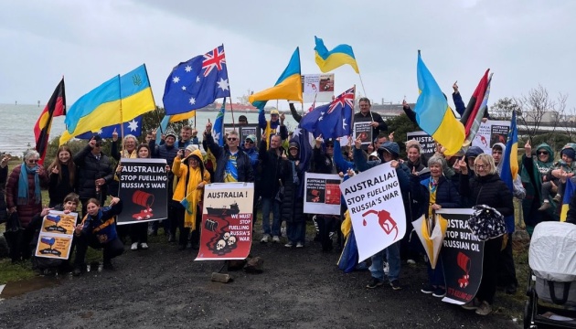 Українці Сіднея вийдуть на протест проти прибуття танкера з російською нафтою