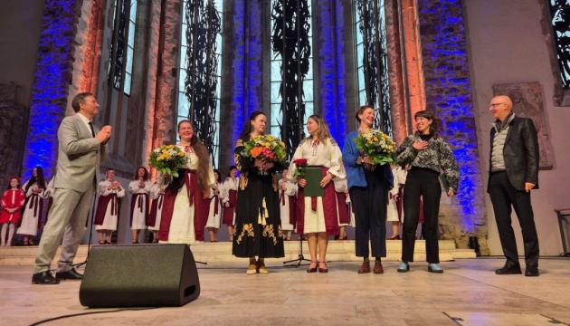 Український жіночий хор у Німеччині отримав престижну премію миру