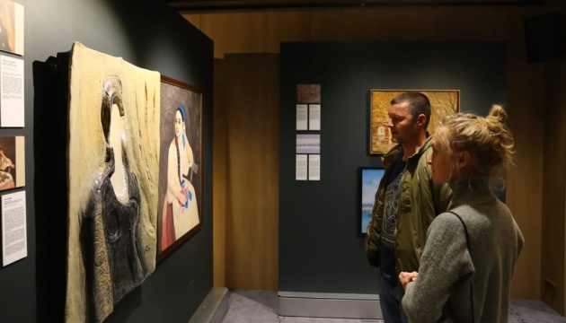 У Львові відкрили виставку «Херсон: Не/вкрадене. Штудії та омажі»