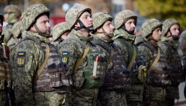 51 день базової загальновійськової підготовки (БЗВП)