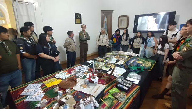 Пласт в Аргентині представив український скаутський рух на Ночі музеїв у Буенос-Айресі