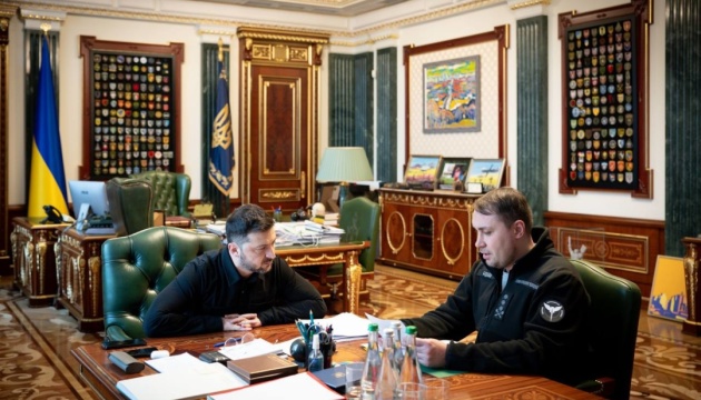 Буданов доповів Зеленському про плани Росії на першу половину 2026 року