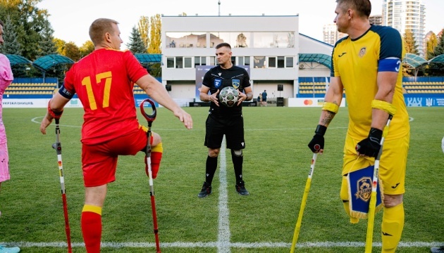 Івано-Франківськ прийматиме четвертий раунд чемпіонату України з ампфутболу