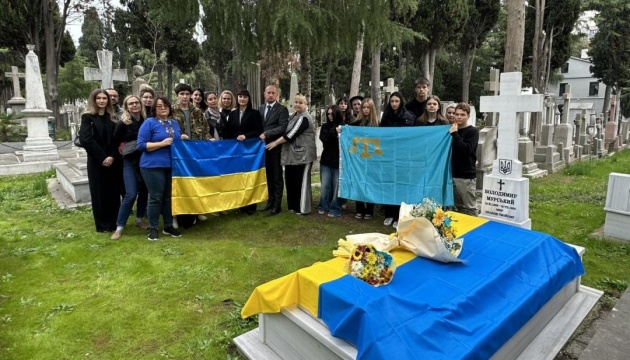 У Стамбулі вшанували пам'ять дипломата УНР Володимира Мурського